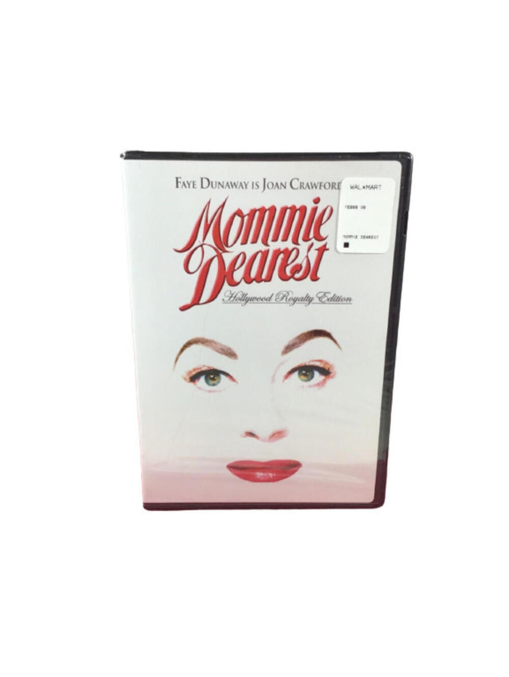 Mommie Dearest DVD Hollywood Royalty Edition￼ Faye Dunaway 1981 Movie